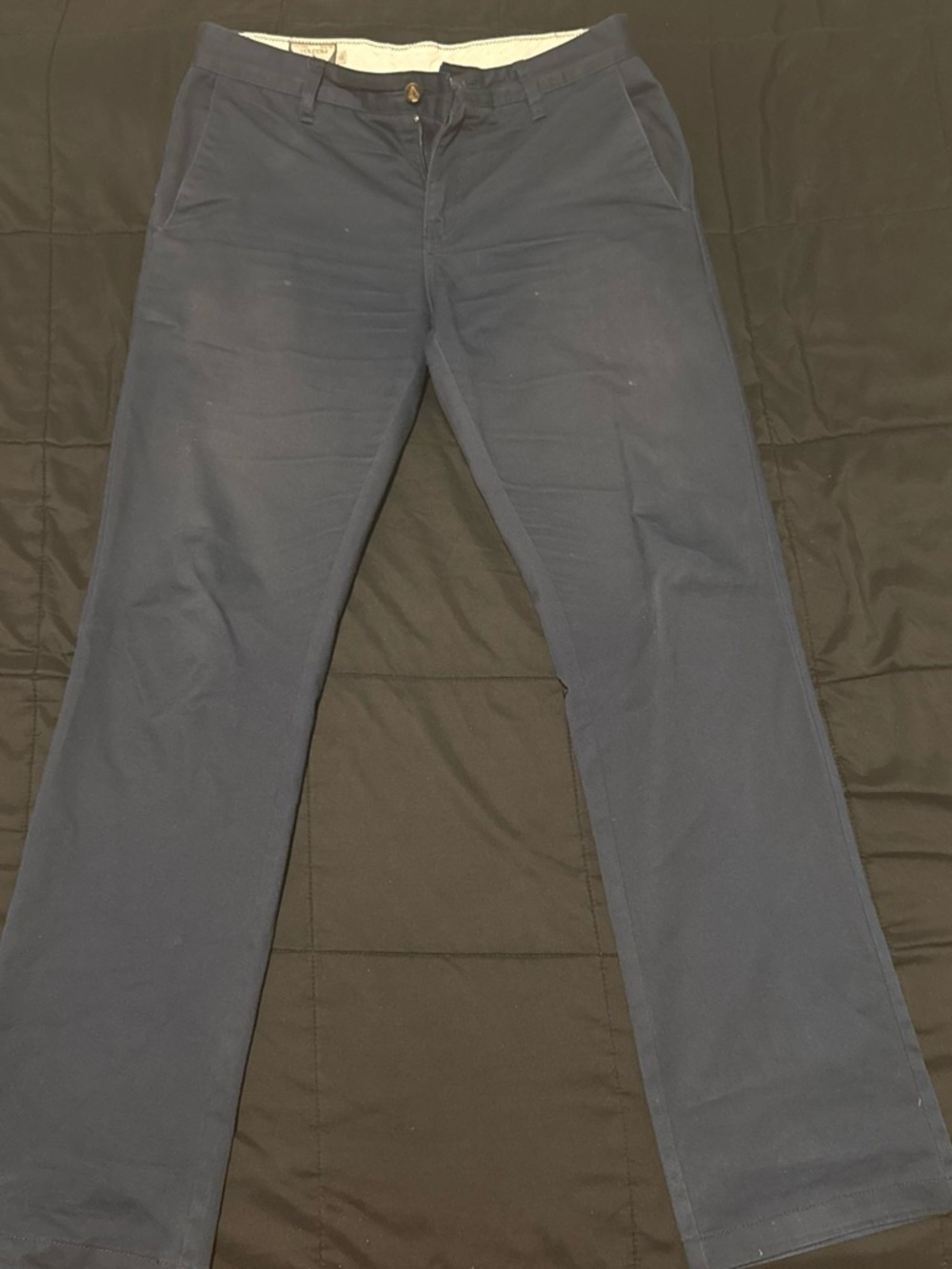Volcom Men's Navy Chino Pants